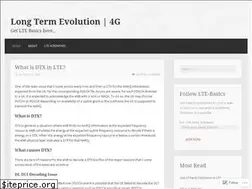 Sites similar to ltebasics.wordpress.com