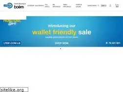 Sites similar to lteif.com.lb
