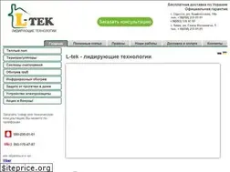 Sites similar to ltek.com.ua