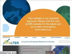 Sites similar to lter-europe.net