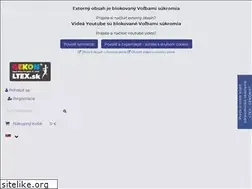 Sites similar to ltex.sk