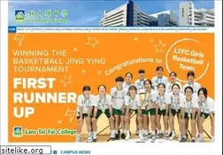 Sites similar to ltfc.edu.hk