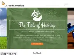 Sites similar to ltfoodsglobal.com