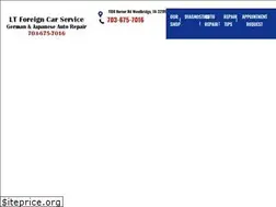 Sites similar to ltforeigncarservice.com