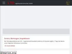 Sites similar to ltg-lagertechnik.de