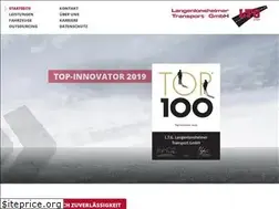 Sites similar to ltg-transporte.de