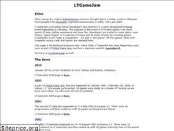 Sites similar to ltgamejam.org