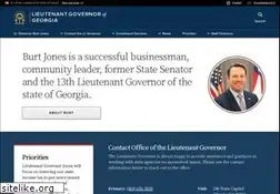 Sites similar to ltgov.georgia.gov