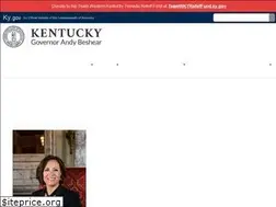 Sites similar to ltgovernor.ky.gov
