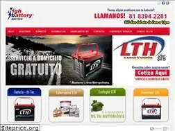 Sites similar to lthbateriasadomicilio.com