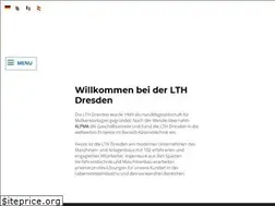 Sites similar to lthdresden.de