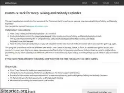 Sites similar to lthummus.com