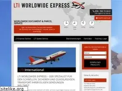 Sites similar to lti-express.de