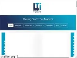 Sites similar to lti-metaltech.com