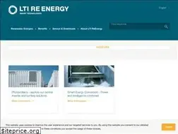 Sites similar to lti-reenergy.com
