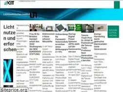 Sites similar to lti.kit.edu