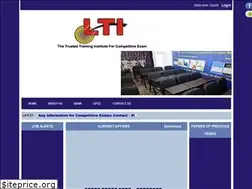 Sites similar to lticareer.com