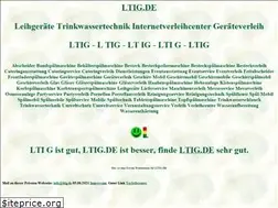 Sites similar to ltig.de