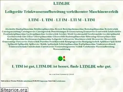 Sites similar to ltim.de