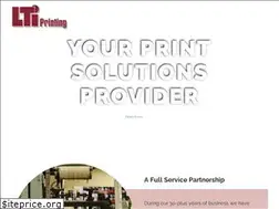 Sites similar to ltiprinting.com