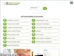 Sites similar to ltkatalogas.lt