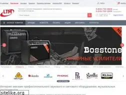 Sites similar to ltm-music.ru