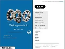 Sites similar to ltm.de