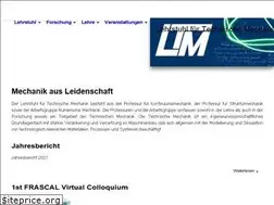 Sites similar to ltm.uni-erlangen.de