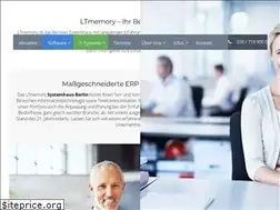 Sites similar to ltmemory.de