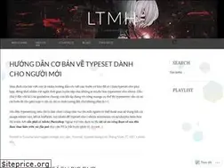 Sites similar to ltmhvn.wordpress.com