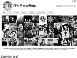 Sites similar to ltmrecordings.com