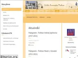 Sites similar to ltn.lodz.pl