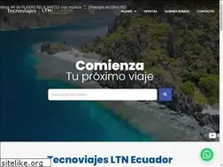 Sites similar to ltnecuador.travel