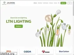 Sites similar to ltnlighting.com