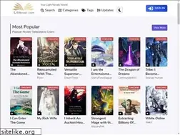 Sites similar to ltnovels.com