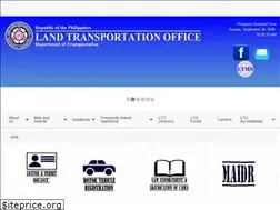 Sites similar to lto.gov.ph
