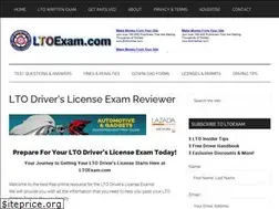 Sites similar to ltoexam.com