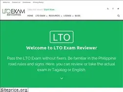 Sites similar to ltoexamreviewer.com
