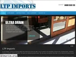 Sites similar to ltpimports.com.au