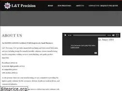 Sites similar to ltprecision.com
