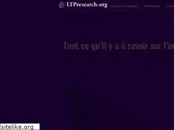 Sites similar to ltpresearch.org