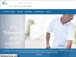 Sites similar to lts-spedition.com