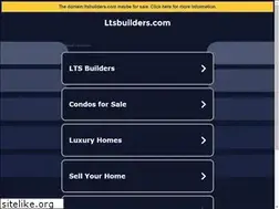 Sites similar to ltsbuilders.com