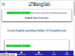 Sites similar to ltsenglish.com