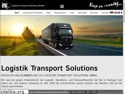 Sites similar to ltsonline.de
