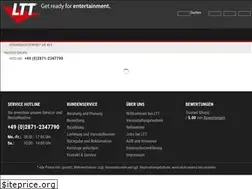 Sites similar to ltt-versand.de
