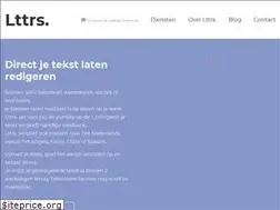 Sites similar to lttrs.nl