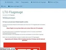 Sites similar to ltu-flugzeuge.de