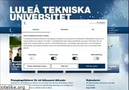 Sites similar to ltu.se