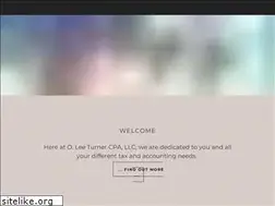 Sites similar to lturnercpa.com